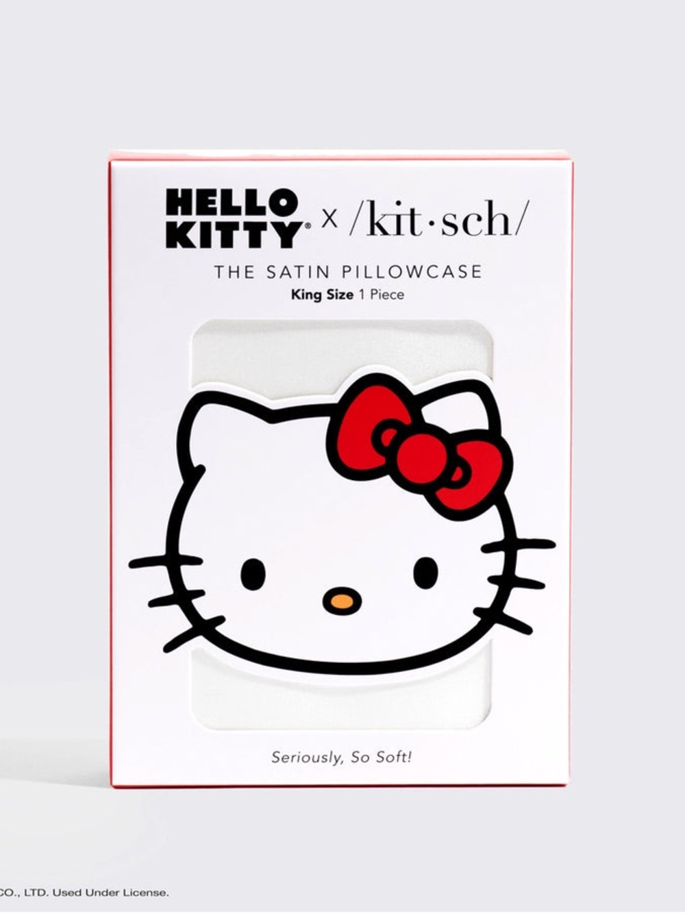 Hello Kitty x Kit•sch THE SATIN PILLOWCASE